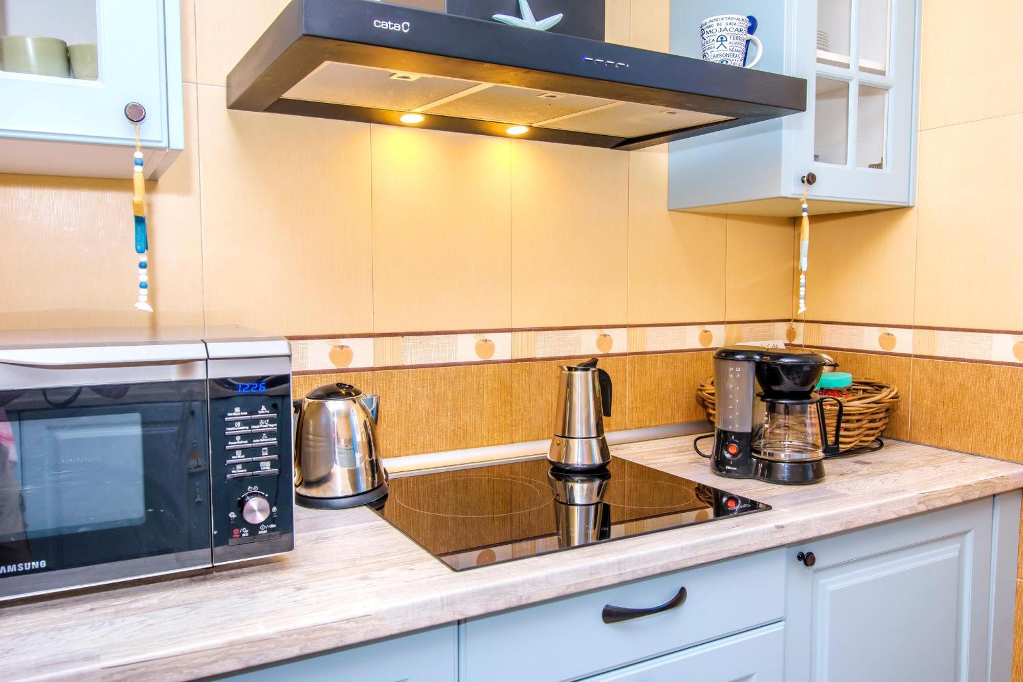 Beach House Millares Carboneras Ngoại thất bức ảnh